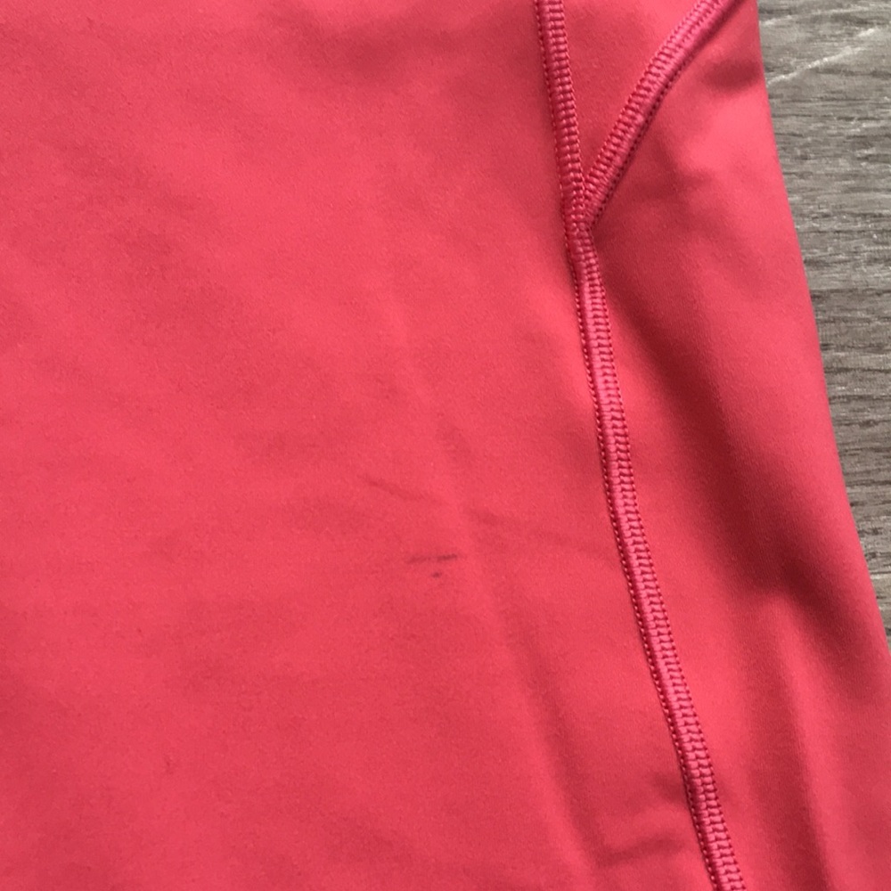 Lululemon - In Movement Crop Everlux 19” - Vintage Rose - Picture 8 of 9
